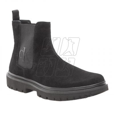 4. Buty Calvin Klein Jeans Lug Mid Chelsea Boot M YM0YM00271