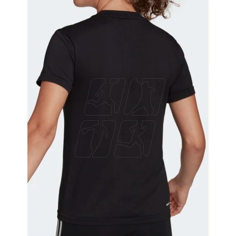 2. Koszulka adidas Solid Crew Neck W HE6931