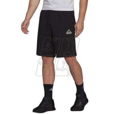 4. Spodenki adidas Essentials Feelcomfy French Terry Shorts M HE1815