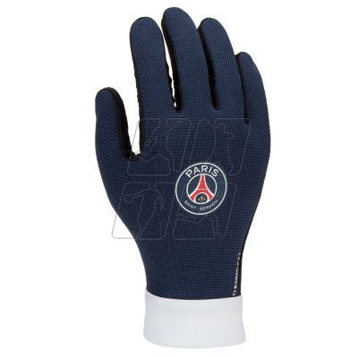 6. Rękawiczki Nike PSG Academy Thermafit H023 Jr FQ4595-010