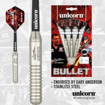 Rzutki steel tip Unicorn Bullet Stainless Steel - Gary Anderson 21g:27523|23g:27524|25g:27525