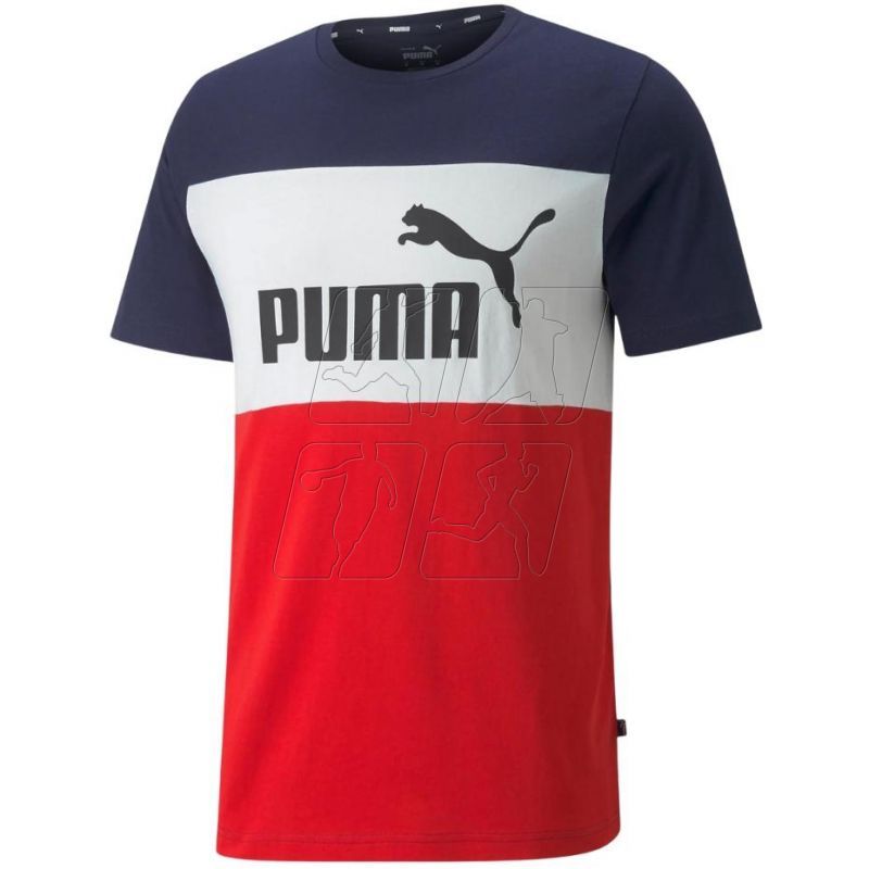Koszulka Puma Essential Colorblock Tee M 848770 06