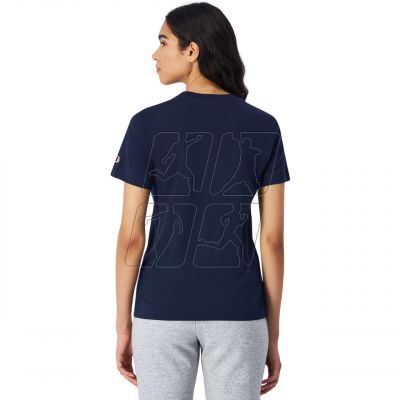 3. Koszulka Champion SS Tee W 117535 BS501