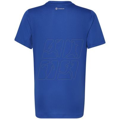 3. Koszulka adidas Hiit Slog Tee Jr HG2051