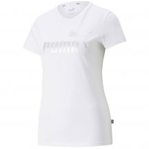 Koszulka Puma ESS+ Metallic Logo Tee W 848303 02
