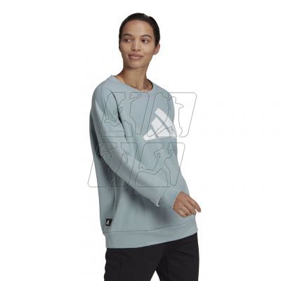 5. Bluza adidas Sportswear Future Icons Sweatshirt W HE1649