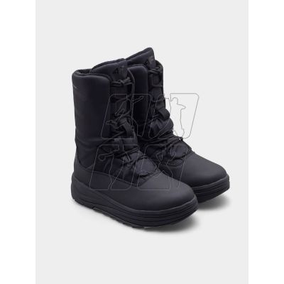 Buty zimowe śniegowce 4F W 4FRAW24FSBSF012-20S