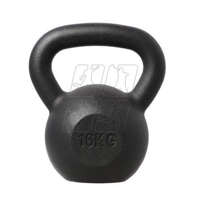 13. Kettlebell żeliwny HMS KZG16 16kg