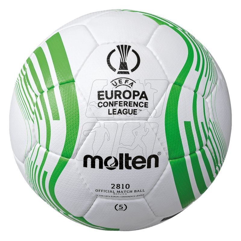 Piłka nożna Molten UEFA Europa Conference League 2021/22 F5C5000 