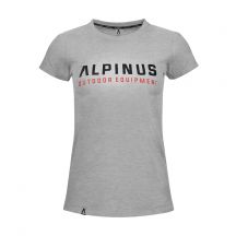 Koszulka Alpinus Chiavenna szara W BR43946