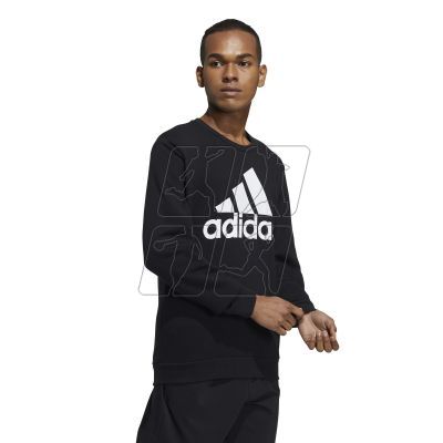5. Bluza adidas Essentials Big Logo Sweatshirt M GK9074