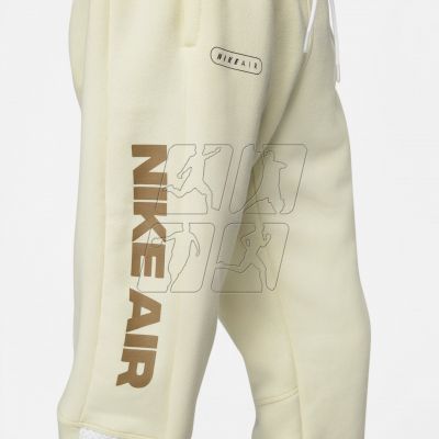 5. Spodnie Nike Air Fleece Joggers M DM5209-113