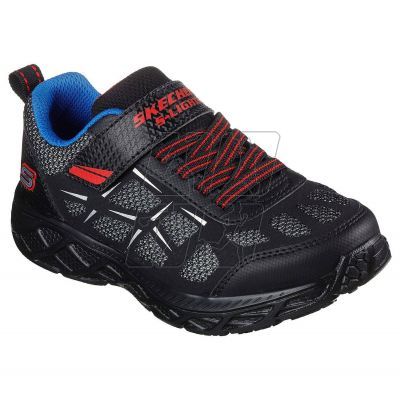 5. Buty Skechers DYNAMIC-FLASH REZLUR JR 401529L-BKRB