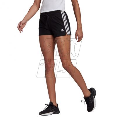 3. Spodenki damskie adidas Essentials Slim Shorts W GM5523