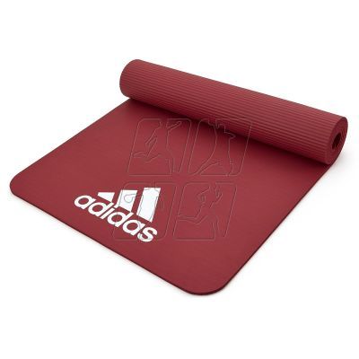 21. Mata treningowa adidas 7 MM ADMT-11014RD