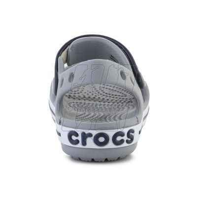 4. Sandały Crocs Crocband Jr 12856-01U