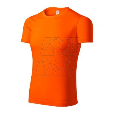 3. Koszulka Piccolio Pixel M MLI-P8191 neon orange