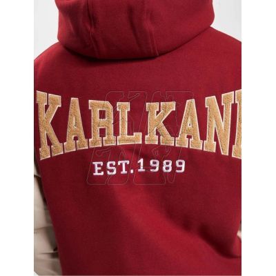 7. Kurtka Karl Kani Retro Patch Hooded Block College Jacket M 6075237