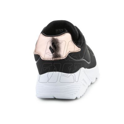 4. Buty Skechers Uno Lite Metallic Mode Jr 310384L-BLK