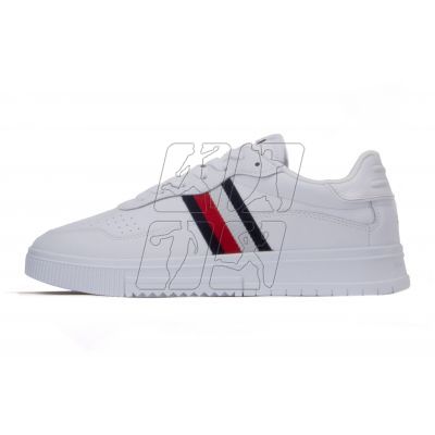 7. Buty Tommy Hilfiger Supercup Lealther Stripes M FM0FM04824YBS