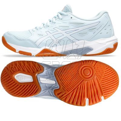 Buty do siatkówki Asics Upcourt 6 W 1072A093 020