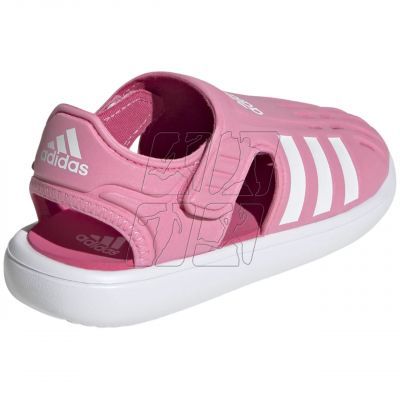 3. Sandały adidas Summer Closed Toe Water C Jr IE0165