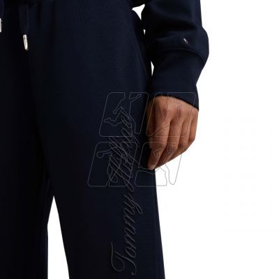 4. Spodnie Tommy Hilfiger Interlock W WW0WW36055