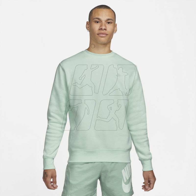 Bluza Nike Sportswear Club Fleece M BV2662-394