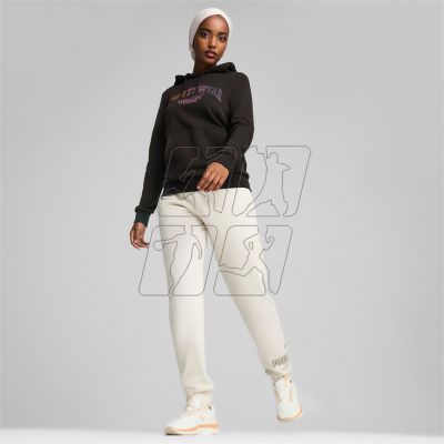 3. Bluza Puma Ess+ Logo LAB Hoodie FL W 682987 01