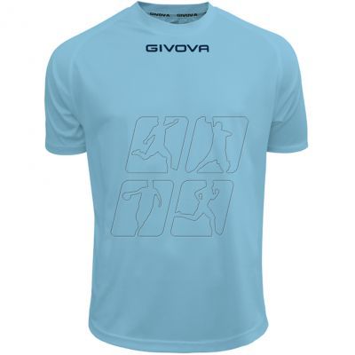 Koszulka piłkarska Givova One U MAC01-0005