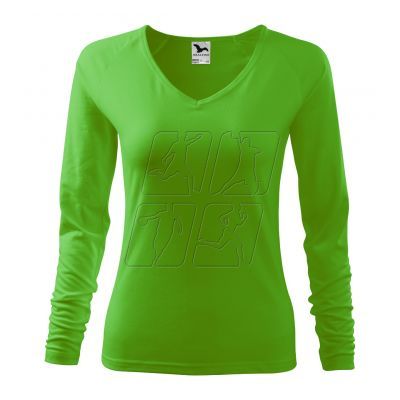 3. Koszulka Malfini Elegance W MLI-12792 green apple