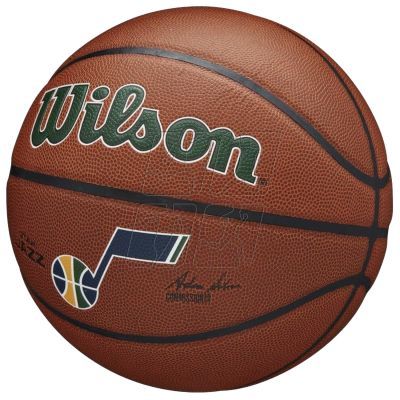 3. Piłka Wilson Team Alliance Utah Jazz Ball WTB3100XBUTA