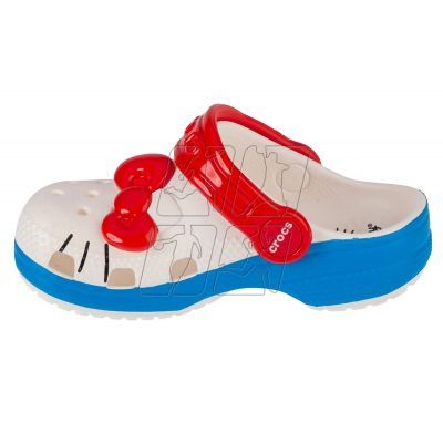 2. Klapki Crocs Classic Hello Kitty Iam Clog T Jr 209469-100