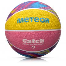 Piłka do koszykówki Meteor Catch 4 16811 roz.4