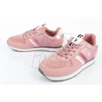 8. Buty U.S. Polo ASSN. W NOBIK003A-PIN001