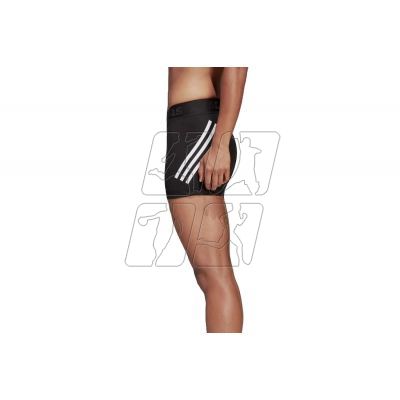 6. Spodenki adidas Alphaskin Sport W 3-Stripes Short W DQ3553