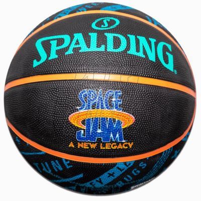 2. Piłka do koszykówki Spalding Space Jam Tune Squad I 84-540Z
