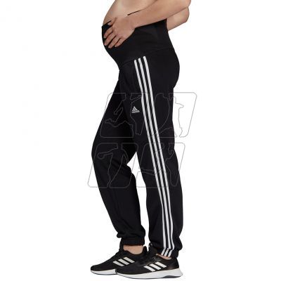3. Spodnie adidas Essentials Cotton 3-Stripes Pants W GS8614