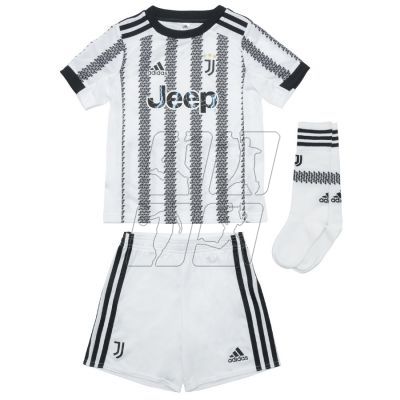 2. Zestaw piłkarski adidas Juventus Home Mini Jr HB0441