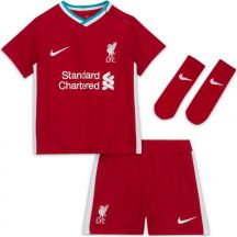 Komplet piłkarski Nike Liverpool FC Home Jr CZ2653 687