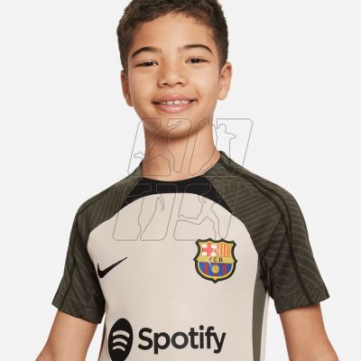 3. Koszulka Nike FC Barcelona Strike Jr DX3076 222