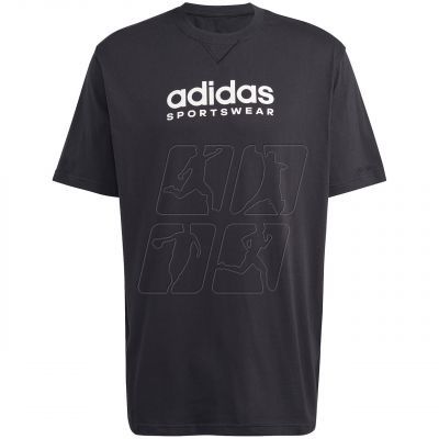 2. Koszulka adidas All SZN Graphic Tee M IC9815
