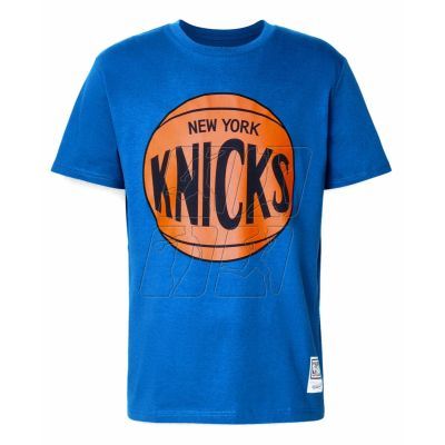 5. Koszulka Mitchell &Ness NBA New York Knicks Team Logo Tee M BMTRINTL1268-NYKROYA