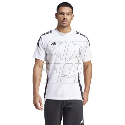 Koszulka adidas TIRO 24 Sweat Tee M IR9353