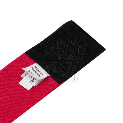 9. Bandaże bokserskie adidas IBA ADIBP031S czerwone 5,7cm x 4,5m