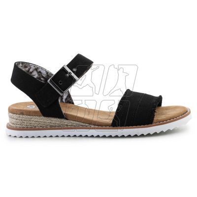 6. Sandały Skechers Espadryle BOBS Adobe Princess W 113541-BLK 