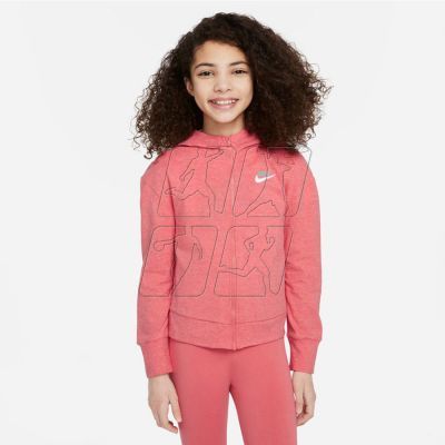 6. Bluza Nike Sportswear Jr DA1124 603