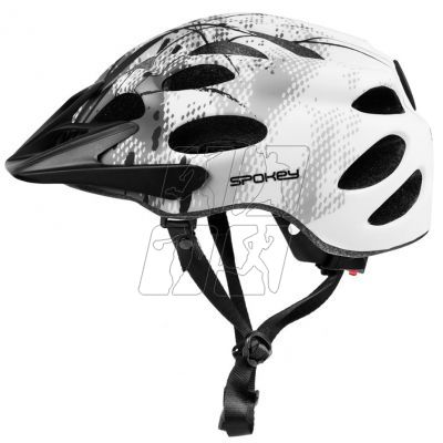 3. Kask rowerowy Spokey Checkpoint 55-58 cm 926890