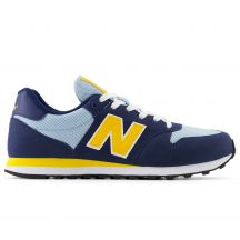 Buty sportowe męskie NB New Balance sneakersy niebieskie (GM500VA2)