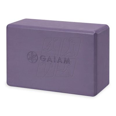 5. Kostka do jogi Gaiam 63682